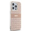 DKNY DKHMP14XHRHSEP iPhone 14 Pro Max 6.7 różowy/pink hardcase IML Mono & Stripe MagSafe